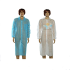 25 50gsm One - Time Lab Wear Coat Sell for Affordable and Effective Protection