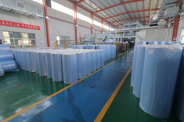 Xinyang Yihe Non-Woven Co., Ltd. কারখানা উত্পাদন লাইন