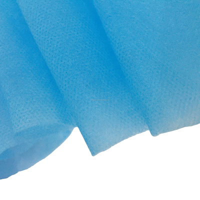 Eco Friendly White PP Non Woven Fabric With Dot Pattern Waterproof Roll Packing