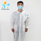 25-50gsm Disposable Lab Coat Production Phase About 7-15 Days