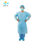 120*140cm 25gsm PP Non Woven Disposable Isolation Gown For Medical Using