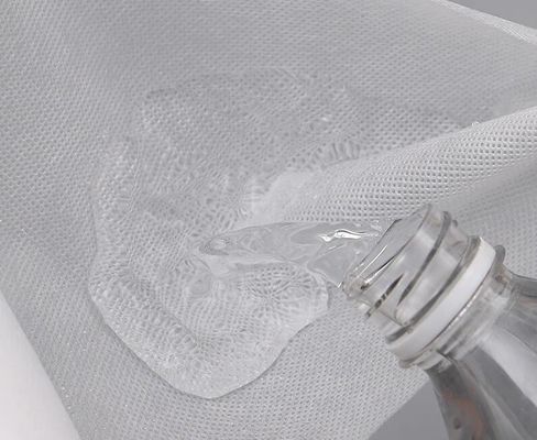 30 Gsm Pp Spunbond Nonwoven Fabric Waterproof Nonwoven PP Cloth Material অ বোনা কাপড় কাঁচামাল প্রস্তুতকারক